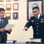 Sadir juramentó a la nueva cúpula de la Policía y anunció refuerzos en seguridad