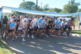 La Maratón de Veteranos de Malvinas regresa a Alto Comedero