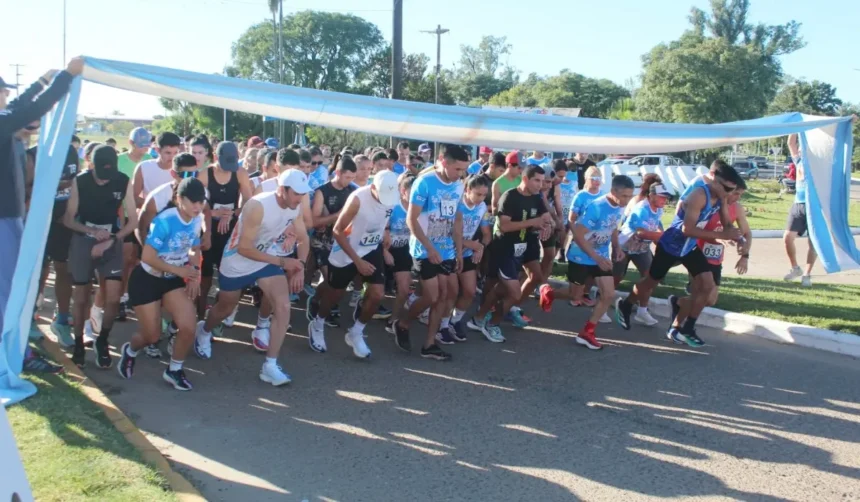 La Maratón de Veteranos de Malvinas regresa a Alto Comedero