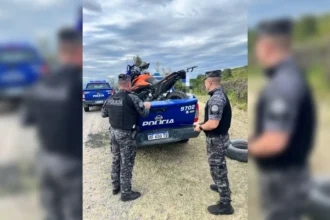 Secuestran una motocicleta de alta gama en La Quiaca con orden de captura nacional
