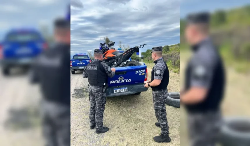 Secuestran una motocicleta de alta gama en La Quiaca con orden de captura nacional