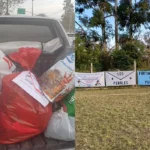 Colecta de ropa para el invierno en Los Perales con apoyo deportivo