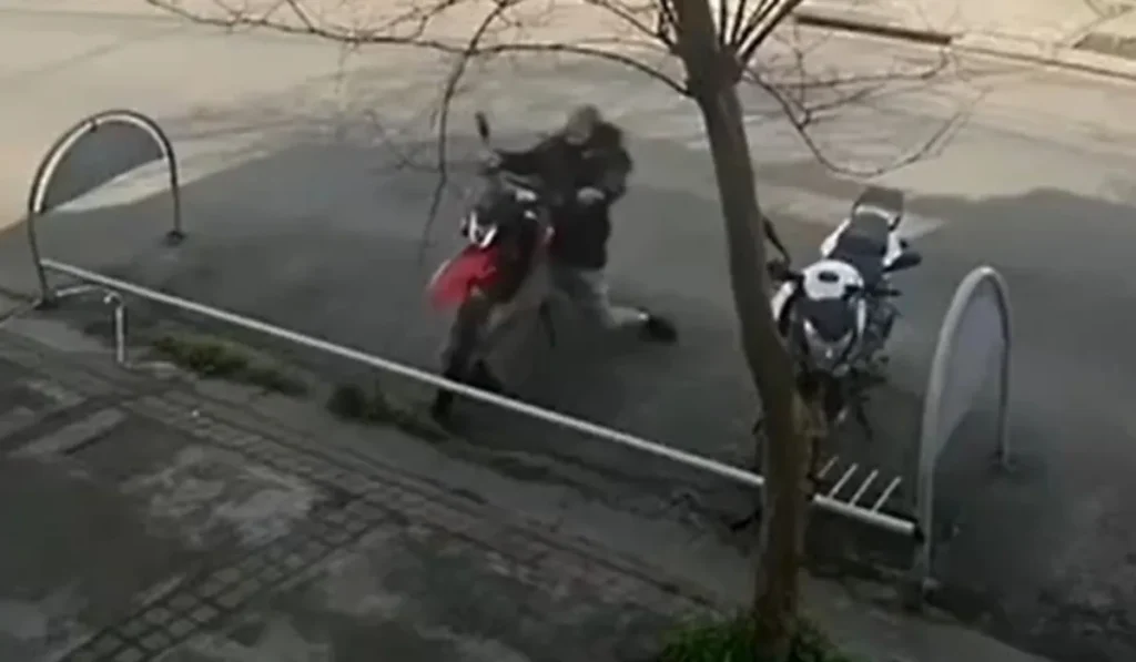 Robo de moto en Palpalá: sustraída en apenas 15 minutos