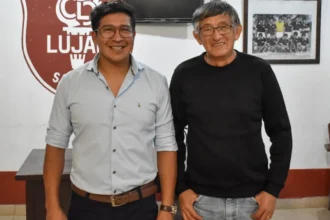 Luján ratificó a Hugo Peñaloza como presidente hasta 2028