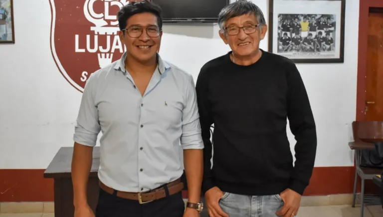 Luján ratificó a Hugo Peñaloza como presidente hasta 2028