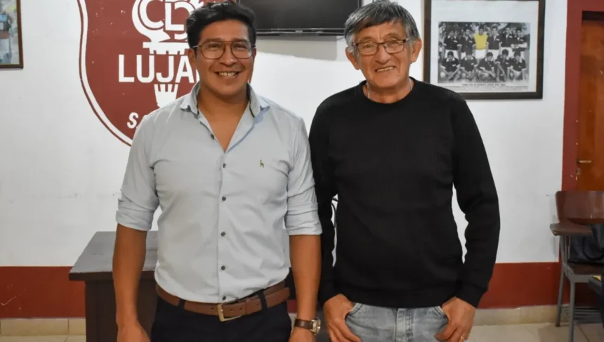 Luján ratificó a Hugo Peñaloza como presidente hasta 2028