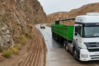 Rutas intransitables por crecidas de ríos en Jujuy
