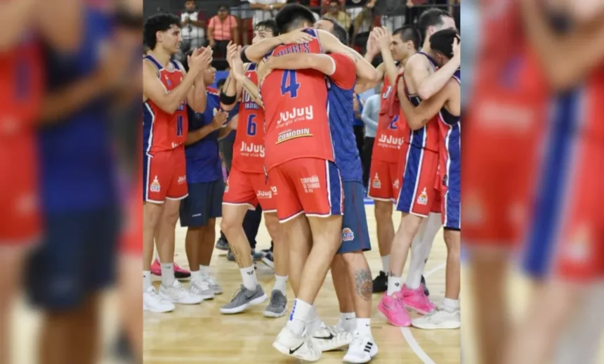 Oscar Vaquera sobre el proyecto de Jujuy Básquet: continuidad y aspectos positivos