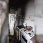 Policías evitaron explosión de garrafa en Alto Comedero