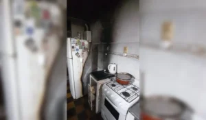 Policías evitaron explosión de garrafa en Alto Comedero