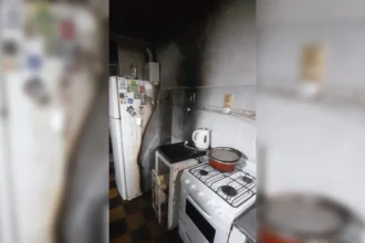 Policías evitaron explosión de garrafa en Alto Comedero