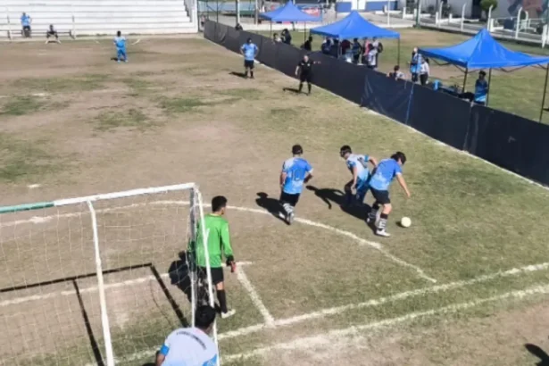Los Linces participan en el torneo nacional de fútbol para ciegos