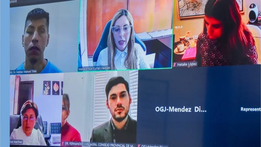 Condenan a prisión perpetua a Matías Tinte por el femicidio de Daniela Mamani