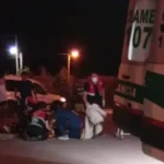 Grave choque en Yuto: niño de 12 años y motociclista internados