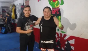 La inspiradora historia de superación de Fabio Córdoba con el Kick Boxing