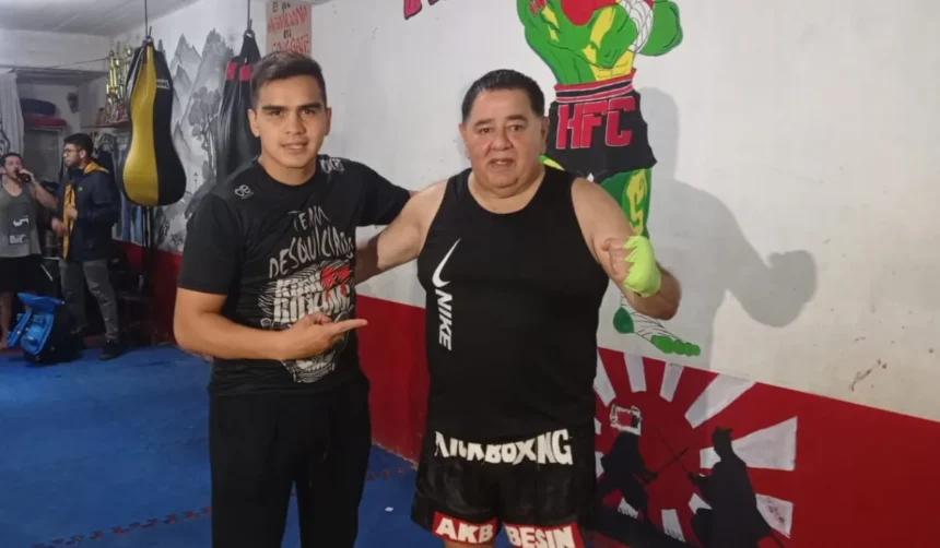 La inspiradora historia de superación de Fabio Córdoba con el Kick Boxing