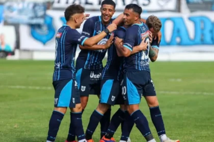 Gimnasia visita a Rafaela para defender el liderazgo en la Primera Nacional