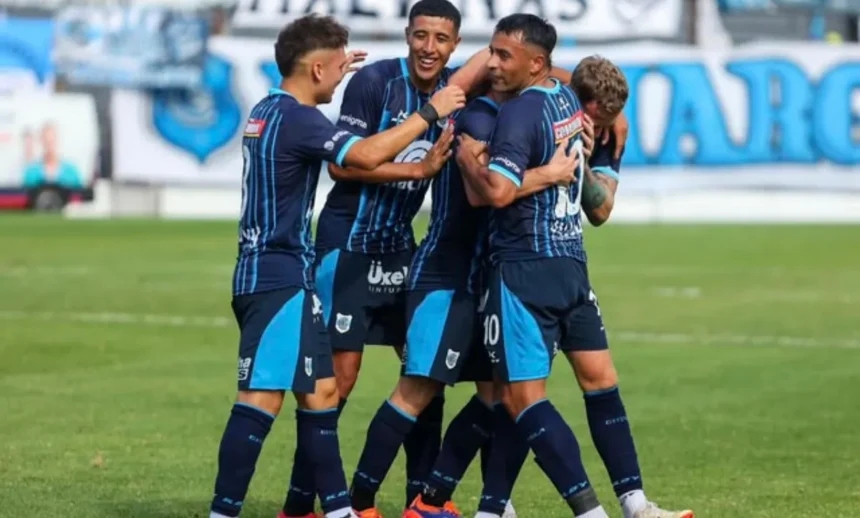 Gimnasia visita a Rafaela para defender el liderazgo en la Primera Nacional