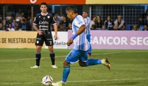Gimnasia logra valioso empate ante Atlético de Rafaela