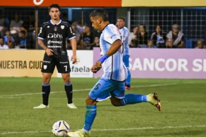 Gimnasia logra valioso empate ante Atlético de Rafaela