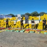Prisión preventiva para acusados de banda narcocriminal que traficaba drogas en camiones de fruta