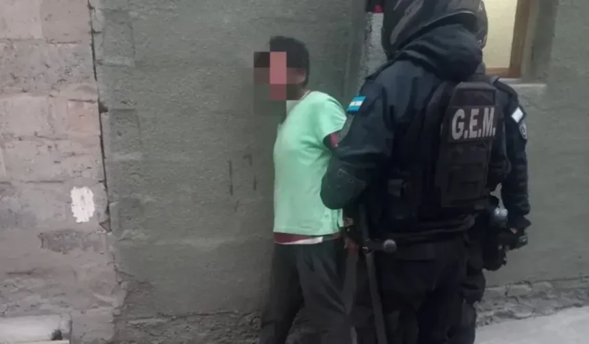 Asalto en barrio Luján: identifican y detienen al delincuente