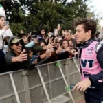 Franco Colapinto deslumbró a Buenos Aires con un espectacular road show de Fórmula 1