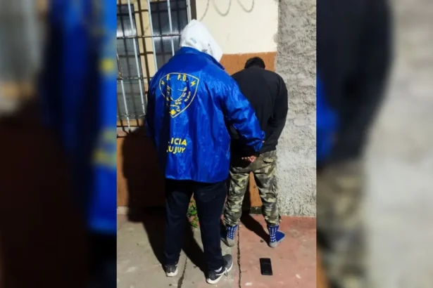 Robo en barrio Gorriti: detienen a trapito que sustrajo celular a hombre dormido