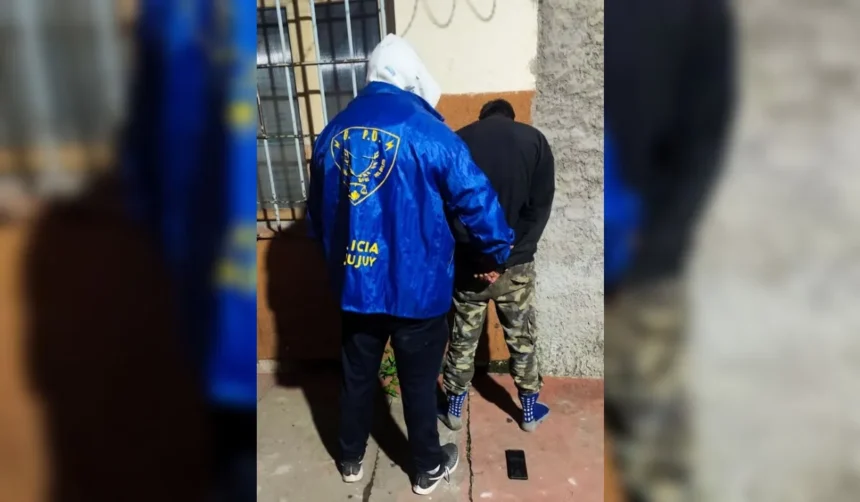 Robo en barrio Gorriti: detienen a trapito que sustrajo celular a hombre dormido