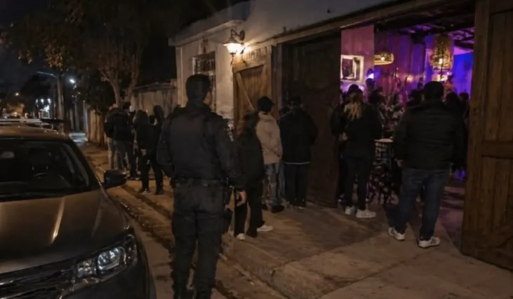 Clausuraron una peña clandestina en Palpalá tras denuncias de vecinos