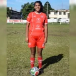 Irina Vargas debutó en la Primera de Gorriti con apenas 16 años