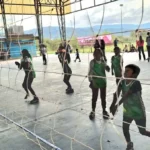 El mini vóley crece con gran participación en primer encuentro del año