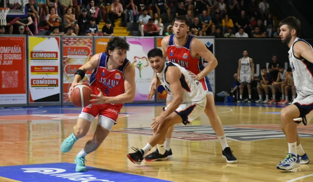 Jujuy Básquet cayó en el cierre ante Villa San Martín en los playoffs