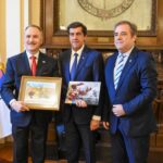 Sadir y Bernis recibieron la visita del embajador Peter Lamelas en Jujuy