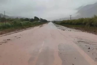 Cortes de rutas en Jujuy por crecidas de ríos y derrumbes