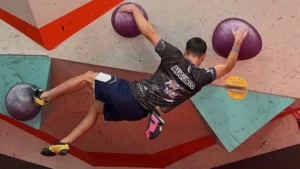 Cinco escaladores de Jujuy compiten en el Nacional rumbo a la Copa del Mundo