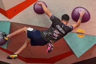 Cinco escaladores de Jujuy compiten en el Nacional rumbo a la Copa del Mundo