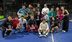 Circuito provincial de pádel: conocé a los ganadores de la segunda fecha