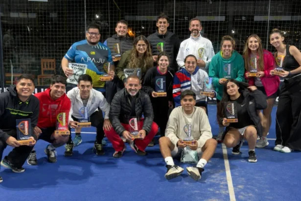 Circuito provincial de pádel: conocé a los ganadores de la segunda fecha