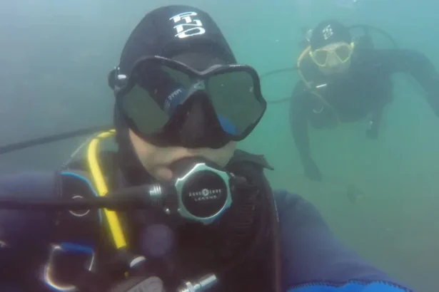 La escuela de buceo en Jujuy crece en el Club Independiente
