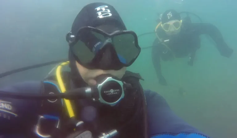 La escuela de buceo en Jujuy crece en el Club Independiente