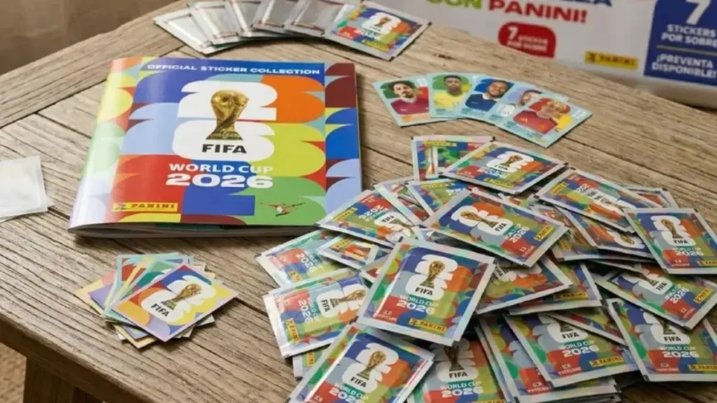 El álbum de figuritas del Mundial 2026 costará .000 en la Argentina