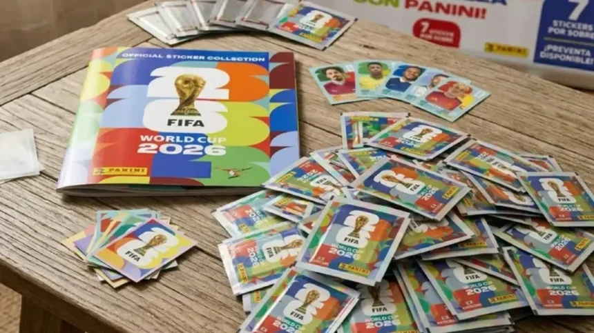 El álbum de figuritas del Mundial 2026 costará .000 en la Argentina