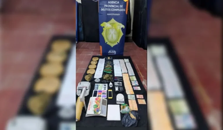 Operativos contra el narcomenudeo en Jujuy: decomisan 51 mil dosis