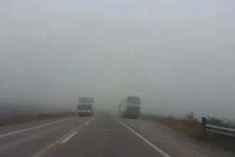Rutas cortadas en Jujuy por neblina, derrumbes y crecida de ríos