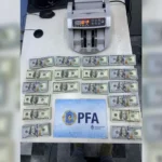 Decomiso de dólares en Jujuy: detienen a ciudadano boliviano con 175 mil USD