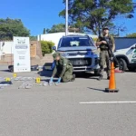 Detienen a conductor en Catamarca por transportar cocaína desde Jujuy