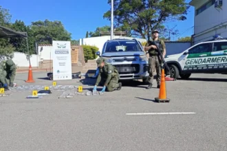 Detienen a conductor en Catamarca por transportar cocaína desde Jujuy