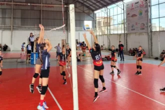 Jujuy se destacó en el Pre-Internacional de vóleibol en Villa Ocampo