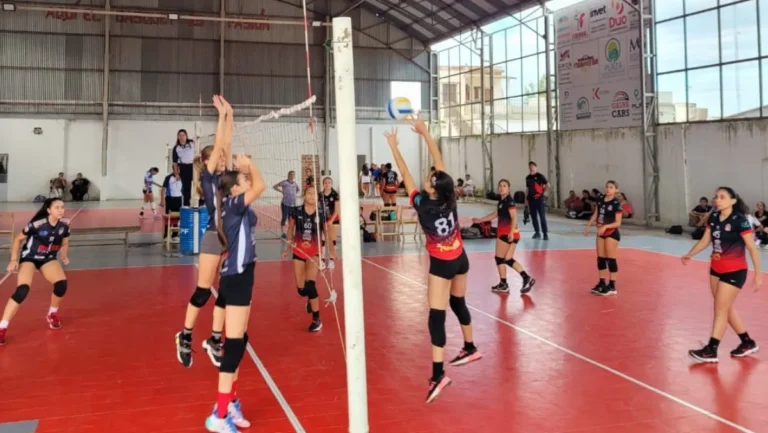 Jujuy se destacó en el Pre-Internacional de vóleibol en Villa Ocampo